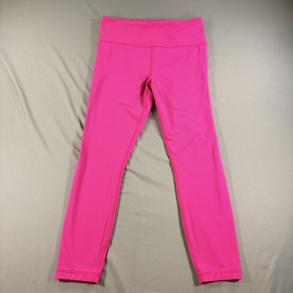 Athleta M MEDIUM Elation Ultra High Rise 7/8 Tight Leggings, Iceplant Pink Yoga